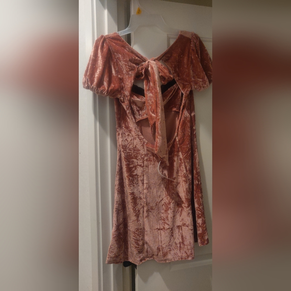 Pink Urban outfitters dress